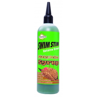 Dynamite Baits Swim Stim Sticky Pellet Syrup Betaine Green 300ml